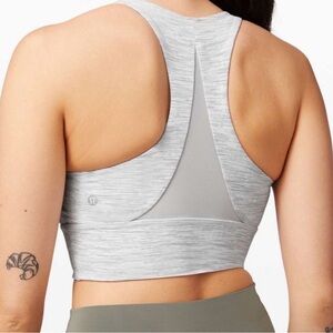 lululemon wee are from space nimbus longline invigorate bra